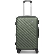 Check.In Paradise 2.0 4 roues Valise cabine M 68 cm avec soufflet d'extension Foto du produit