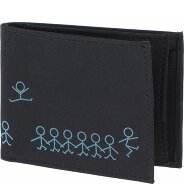 oxmox New Cryptan Porte-monnaie Protection RFID 8.5 cm Foto du produit
