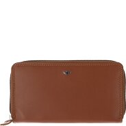 Golden Head Polo Porte-monnaie Protection RFID Cuir véritable 15.5 cm Foto du produit