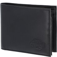 oxmox Leather Porte-monnaie Protection RFID Cuir véritable 12 cm Foto du produit