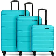 Franky Munich 4.0 Set de valises à 4 roulettes 3 pièces avec soufflet extensible Foto du produit