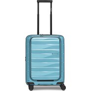 Bergpfeil Travel 4 roulettes Trolley de cabine 55 cm Compartiment pour ordinateur portable avec soufflet d'extension Foto du produit