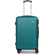 Check.In Paradise 2.0 4 roues Valise cabine M 68 cm avec soufflet d'extension Foto du produit