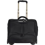 Dermata 2 roues Valise business 22 cm Compartiment ordinateur Foto du produit