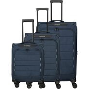 Travelite Skaii 4 roues Set de valises 3 pièces avec soufflet d'extension Foto du produit