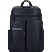 Piquadro Paavo Daypack Cuir véritable 43 cm Compartiment ordinateur Foto du produit