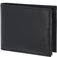 oxmox Leather Porte-monnaie Protection RFID Cuir véritable 12 cm Foto du produit