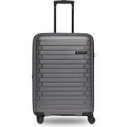 Pactastic Collection 04 THE MEDIUM + 4 roulettes Trolley M 66 cm avec soufflet d'extension Foto du produit