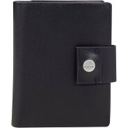 Maître Henau Dawina Porte-monnaie Protection RFID Cuir véritable 12.5 cm Foto du produit