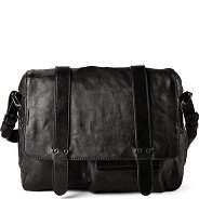 aunts & uncles Grandma's Luxury Club Porte-documents Messenger Cuir véritable 34 cm Compartiment ordinateur Foto du produit