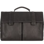 Piquadro Kobe Attaché-case Cuir véritable 42 cm Compartiment ordinateur Foto du produit