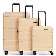 Franky Munich 4.0 Set de valises à 4 roulettes 3 pièces avec soufflet extensible Foto du produit