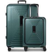 Redolz Essentials 14 Set de valises à 4 roulettes 2 pcs. compartiment pour ordinateur portable avec soufflet d'extension Foto du produit