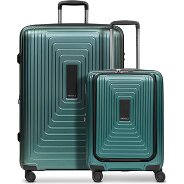 Redolz Essentials 14 Set de valises à 4 roulettes 2 pcs. compartiment pour ordinateur portable avec soufflet d'extension Foto du produit