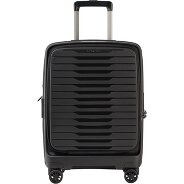 Stratic Novium 4 roulettes Trolley de cabine S 55 cm Compartiment pour ordinateur portable avec soufflet d'extension Foto du produit