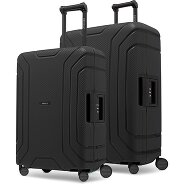 Redolz Essentials 15 Set de valises à 4 roulettes 2 pièces avec fermeture à trois points Foto du produit