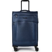 d&n Travel Line 9804 4 roues Valise cabine M 68 cm avec soufflet d'extension Foto du produit
