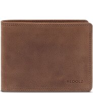 Redolz Leather Essentials QF Porte-monnaie en cuir RFID 12 cm Foto du produit