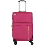 d&n Travel Line 6764 4 roues Valise cabine 65 cm avec soufflet d'extension Foto du produit
