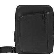 Piquadro Cronus Sac à bandoulière Cuir véritable 18 cm Foto du produit