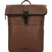 Burkely Minimal Mason Daypack Cuir véritable 37 cm Compartiment ordinateur Foto du produit
