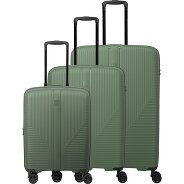 Travelite Air Stripe 4 roues Set de valises 3 pièces avec soufflet d'extension Foto du produit