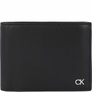 Calvin Klein Metal CK Porte-monnaie Protection RFID Cuir 13 cm Foto du produit