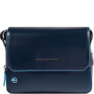 Piquadro Blue Square Messenger Cuir 23 cm Foto du produit
