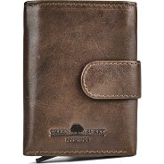 Greenburry Newport Porte-monnaie Protection RFID Cuir véritable 9.5 cm Foto du produit