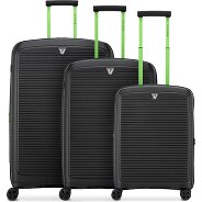 Roncato Arcade 4 roulettes Set de valises 3 pièces avec soufflet d'extension Foto du produit