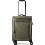 d&n Travel Line 9704 4 roulettes Trolley de cabine S 55 cm avec soufflet d'extension Foto du produit