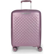 Gabol Queens 4 roulettes Trolley de cabine S 54 cm avec soufflet d'extension Foto du produit