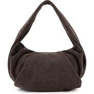 LES VISIONNAIRES Greta Essential Sac à bandoulière Cuir véritable 43 cm Foto du produit