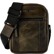 Greenburry Newport Mini sac à bandoulière Cuir véritable 18 cm Foto du produit