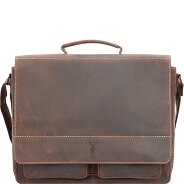 Jack Kinsky Baltimore 6 Porte-documents en cuir 37 cm Foto du produit