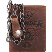 Greenburry Racing Collection Memphis Porte-monnaie en cuir RFID 10 cm Foto du produit