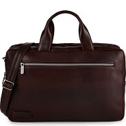 Plevier Jimmy Attaché-case Cuir véritable 31 cm Compartiment ordinateur Foto du produit