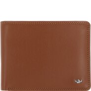 Golden Head Polo Porte-monnaie Protection RFID Cuir véritable 12.5 cm Foto du produit