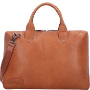 Plevier Rock Basalt Attaché-case Cuir véritable 41 cm Compartiment ordinateur Foto du produit