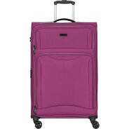 d&n Travel Line 9204 4 roulettes Trolley L 76 cm avec soufflet d'extension Foto du produit