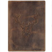 Greenburry Porte-cartes d'identité Vintage Hirsch en cuir 12 cm Foto du produit
