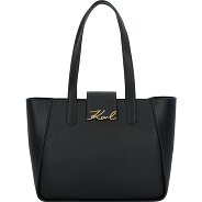 Karl Lagerfeld Skuare Sac de shopper Cuir véritable 34 cm Foto du produit
