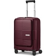 Redolz Essentials 17 2.0 4 roues Valise cabine 55 cm Compartiment ordinateur avec soufflet d'extension Foto du produit