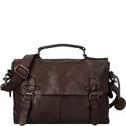 Harbour 2nd Ashton Besace Cuir véritable 25 cm Compartiment ordinateur Foto du produit