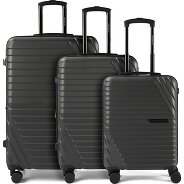 Cocoono Larnaka 4 roulettes Set de valises 3 pièces avec soufflet d'extension Foto du produit