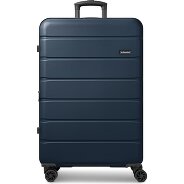 Saxoline Miami 4 roulettes Trolley L 75 cm avec soufflet d'extension Foto du produit
