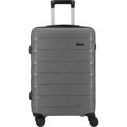 d&n Travel Line 4100 4 roulettes Trolley M 64 cm Foto du produit