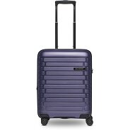 Pactastic Collection 04 THE CABIN + 4 roulettes Trolley de cabine S 55 cm avec soufflet d'extension Foto du produit