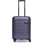 Pactastic Collection 04 THE CABIN + 4 roulettes Trolley de cabine S 55 cm avec soufflet d'extension Foto du produit