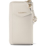 Lazarotti Bologna Leather Zip-Around Porte-monnaie Porte-téléphone en cuir 19 cm Foto du produit